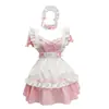 Traje de Sirvienta Japonesa Miracle Nuan Nuan Anime Cosplay Disfraz Vestido Lolita Talla Grande Sirvienta
