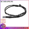 3435 6792 292 apto para línea de sensor de freno línea de sensor de desgaste de pastillas de freno serie 3 de BMW