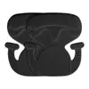 Almohadillas de Talón de Dibujos Animados No Adhesivas para Tacones Altos y Mocasines, Anti-Desgaste, Ajustador de Talla de Zapato, Previene Resbalones, Plantillas de Media Talla