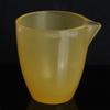 Fábrica al por mayor, taza de té de vidrio, taza de té de porcelana de jade, taza maestra, taza de degustación de té, taza individual de jade, taza de té personal, juego de té de kung fu