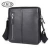 Bolso Cruzado Casual de Cuero Genuino Jiameda Piel de Vaca Bolso para Hombre al Mayoreo Gran Capacidad Bolso de Hombro para Hombre Bolso Pequeño