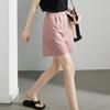Shorts Acampanados de Tencel Suaves y Ligeros para Mujer 2023 Verano Nuevo Sueltos y Versátiles Slim Casuales de Pierna Ancha