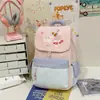 Nova Mochila Escolar Flip Cover Japonesa de Alto Valor para Alunos do Ensino Fundamental Mochila Fofa para Passeio de Estudo Mochila Dopamina para Estudante Universitária