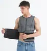 Chaleco con Cremallera de Neopreno Personalizado Transfronterizo Moldeador Corporal Superior Soporte Ajustado para el Busto Moldeador Corporal Grueso Control Abdominal Cinturilla