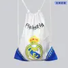 Bolsa de Baloncesto Mochila para Aficionados Cordón Simple Bolsa con Cordón Hombro Impresión Digital Estrella Transporte Conveniente Bolsa de Fútbol