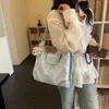 Bolsa de Hombro Doble Linda y Elegante para Mujer 2026 Nueva Ligera de Lujo Moderna para Viajes de Negocios Salidas Bolso Tote de Gran Capacidad