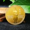 Recuerdos de Viaje de Xi'An Monedas Conmemorativas Guerreros y Caballos de Qin Shihuang Regalos Pequeños de Estilo Chino para Extranjeros en el Extranjero Regalos