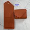 En stock bolsa de almacenamiento para cabezal de lijado de 10 agujeros se puede imprimir logo cambiar color cambiar estilo bolsa expositora para cabezal de lijado de arte de uñas
