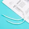 Nuevo Llavero de Cuerda Trenzada de Colores Estilo Ins de Moda DIY Cuerda Nudada Cuerda Trenzada Accesorio Creativo de Moda para Bolso