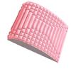 Artefato calmante para a cintura almofada de exercício de ioga alongamento da coluna cervical exercício de fitness abdominal almofada de massagem com pontas atacado