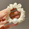 Elástico de Cabelo de Renda com Bolinhas de Alta Qualidade para Mulheres, Acessório de Cabelo para Meninas, Elástico de Cabelo, Novo Estilo 2026