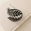 Anillo de Brazo Hoja de Metal Spice Girl Estilo Celebridad de Internet Mismo Estilo Dulce Fresco Estilo Diseño Nicho Cadena para el Brazo Pulsera de Moda Pulsera para Mujeres
