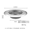 Filtro de Fregadero de Cocina Alcantarilla Filtro de Acero Inoxidable Filtro de Lavabo de Verduras Filtro de Desagüe de Fregadero