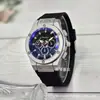 Relojes de hombre de comercio exterior transfronterizo, relojes de cuarzo de moda, relojes de cinta de silicona transfronterizos al por mayor, relojes digitales personalizados para hombre
