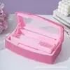 Nova Caixa de Desinfecção para Ferramentas de Manicure com Pedras Preciosas Caixa de Armazenamento para Desinfecção com Álcool Outras Caixas de Armazenamento Portátil e Durável
