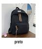 Mochila escolar para estudantes do campus, bolsa feminina, primavera 2024, nova, coreana, casual, mochila Harajuku, grande capacidade, mochila simples