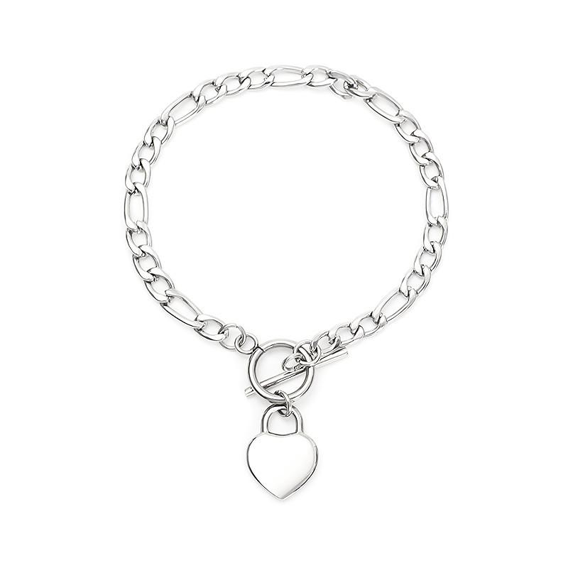Heart shaped necklace