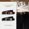 Cinturón Negro para Estudiantes, Estilo Coreano, Cinturón Decorativo de Jeans de Gama Alta, Cinturón Sencillo para Mujer, Nuevo Modelo 2026, Estilo Universitario