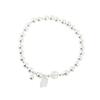 Pulseira Smiley LUCKY para Mulheres ins Design de Nicho Sentido Avançado Estilo Frio Luxo Leve Estilo Simples Japonês e Coreano