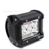 Luz de Trabajo LED Parpadeante Roja y Azul de Tres Ojos al por Mayor del Fabricante Luz para Vehículo Todoterreno Faro Modificado Faro de Motocicleta