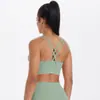 Chaleco de Yoga Nude Transfronterizo para Mujer con Espalda Cruzada Sujetador Deportivo Ropa Deportiva Fitness Yoga Top Sujetador Deportivo Amortiguador