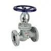 Válvula de Bloqueio com Flange de Aço Fundido J41H-16C WCB Vapor de Alta Temperatura Óleo Térmico Aço Carbono Válvula de Bloqueio DN50 100