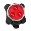 Luz de bicicleta Mountain bike COB luz traseira de aviso conjunto de farol de carregamento USB lanterna traseira acessórios de equitação 030