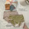 Pantalones Hidratantes de Seda de Celebridad Calzones para Niña Completamente Sin Costuras Cintura Media Entrepierna de Algodón Calzones Cómodos Transpirables