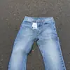 Jeans grises de otoño de alta gama para mujer, versátiles para ir al trabajo, de cintura alta, adelgazantes y que favorecen la figura, nuevos pantalones largos acampanados de moda