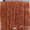 2Mm3Mm4Mm Pedra Natural Facetada Pequenas Contas Cortadas Facetadas Contas Soltas Acessórios para Joias DIY Pulseira Contas Colar Atacado