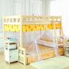 Mosquitero para cama madre e hijo A6L 1.35 litera superior e inferior cama de 1.5 m mesa escalera 0.9m1.2m doble capa superior estrecho inferior ancho doméstico