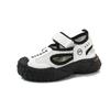 Sandalias Populares para Niños Verano 2025 Populares Zapatos de Malla Hueca Individual para Niña Zapatos Casuales de Moda para Niño