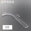 Suporte de Exibição para Brincos Acrílico para Transmissão ao Vivo Transparente Suporte de Exibição para Brincos para Uso de Experimentação