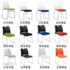 Juego de mesa y silla para sala de lectura de biblioteca, mesa de entrenamiento plegable con ruedas para instituciones educativas, mesa de entrenamiento larga y modular