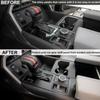 Adecuado para Toyota 22-25 Tundra/Sequoia Decoración de Cubierta de Caja de Cambios Modificada
