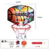 Tablero de Baloncesto Infantil para Montar en la Pared, Plegable para Guardar sin Taladrar, Juguete de Tiro Deportivo para el Hogar en Interiores, Juguete Deportivo para Niños