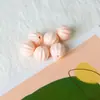 [Macaron Sakura] Coleção Rosa de Miçangas DIY Acessórios para Pulseira Colar Joias em Acrílico Cerâmica e Outros