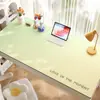 Alfombrilla de Escritorio de Color Degradado, Impermeable y Lavable, Alfombrilla Especial de Protección para Escritorio de Escritura y Oficina para Niños y Estudiantes