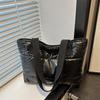 2025 Bolso de Moda Nuevo Bolso de Mujer Bolso Bandolera Estilo Coreano Bolso de Algodón Bolso de Hombro Bolso de Mano Gran Capacidad Bolso Casual