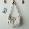 Bolsa de lona workwear de nicho Corea del Sur bandolera femenina Harajuku japonés estudiante universitario clase mochila escolar bolso de hombro estilo universitario