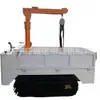 Carro Plano con Orugas para Mina Carro Plano con Orugas para Transferencia de Materiales en Túneles de Mina de Carbón Carro Plano con Orugas para Mina