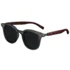 Gafas de Sol Estilo Europeo y Americano con Patas de Madera con Veta para Mujeres, Hombres, Protección Solar UV, Lujo Ligero