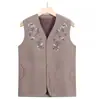 Colete Feminino para Idosos para Outono e Inverno, Roupa de Vovó, Colete para Idosos, Novo Estilo Espesso com Forro de Lã para Mamãe de Outono, Casaco de Senhora