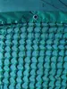 Tira de malla de alambre de púas para bordes filtro parrilla malla industrial de nailon decoración de mesa de comedor camión panal tamaño 3c