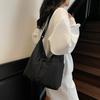 Comercio Exterior Gran Capacidad Estilo Perezoso Nicho 2025 Nuevo Bolso Cruzado de Hombro Casual Versátil para Viajes y Trabajo Transfronterizo