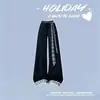 Conjunto de Moda 2026 Verano Nuevo Estilo Universitario Camiseta de Manga Corta Patchwork de Cuadros Pantalones Casuales Conjunto de Dos Piezas
