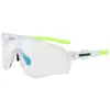 Gafas de Montar con Lente de Color Cambiante Hombres y Mujeres Gafas de Sol Deportivas para Correr al Aire Libre Gafas de Sol Cortavientos para Bicicleta para Hombres