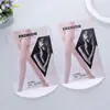 Este Spot Venta al por mayor Calcetines Hilados en el Núcleo Empaque de Cartón 0D Ultradelgados Nivel T Calcetines de Puntos Calcetines de Mariposas Cartón de Calcetines