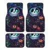 Alfombrillas para Coche Estilo Retro Escandinavo Temu Transfronterizo, Juego de Cuatro Piezas, Resistentes a Manchas, Desgaste y Fáciles de Cuidar, Dropshipping de Amazon