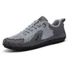 Sapatos Masculinos, Novos Sapatos Esportivos Casuais de Malha Respirável da Moda para o Verão, Sapatos Masculinos Forrest Gump, Tênis de Corrida Leves com Solado Macio